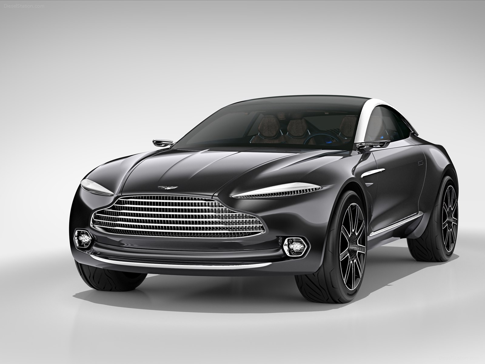 Aston Martin DBX Concept 2015